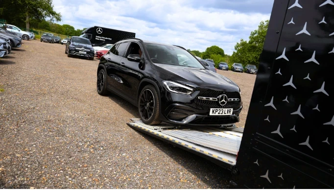 Home delivery.