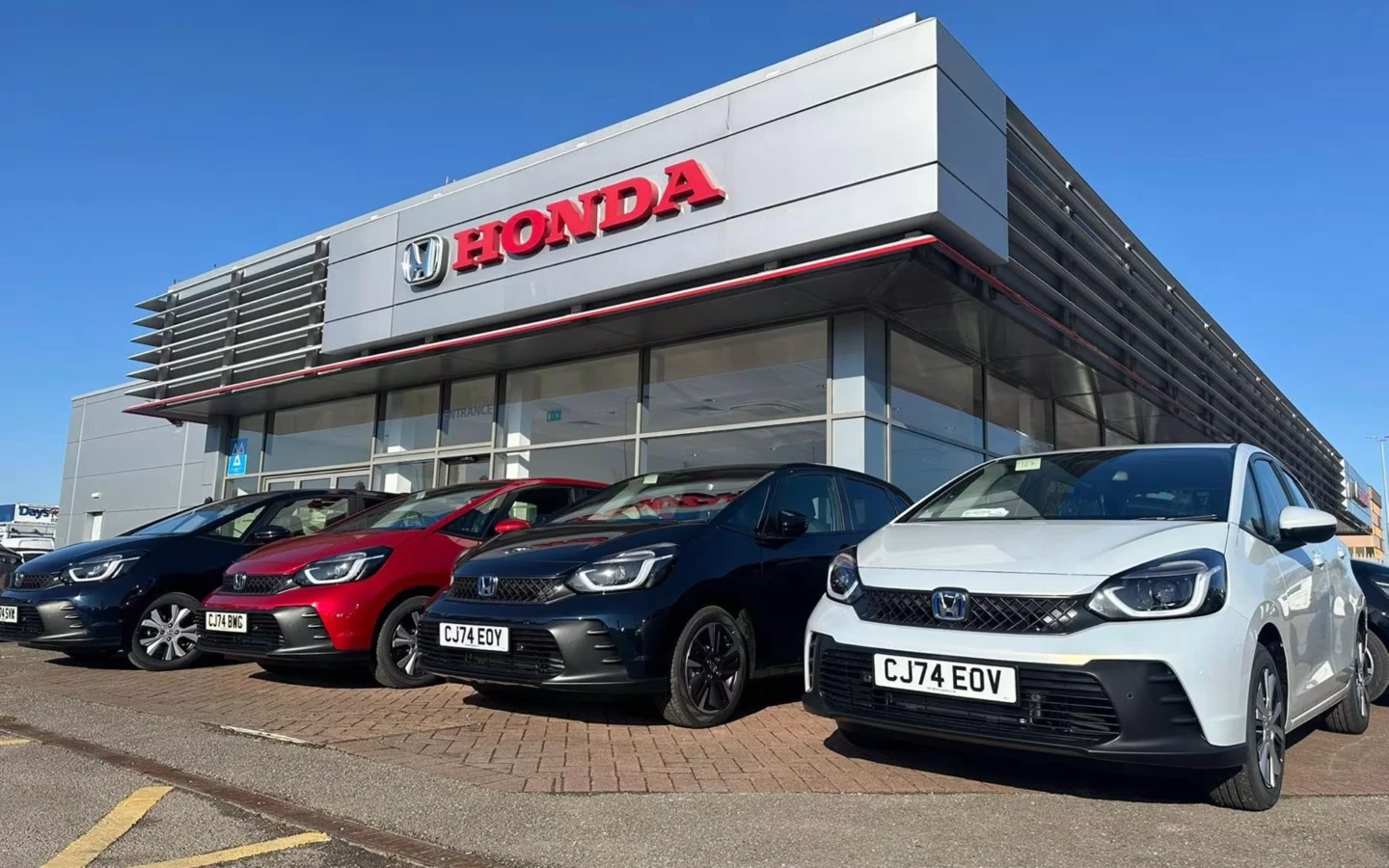 Honda Cardiff