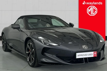 MG Cyberster Listing Image