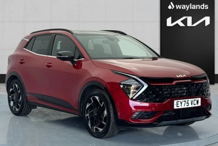 KIA Sportage Listing Image