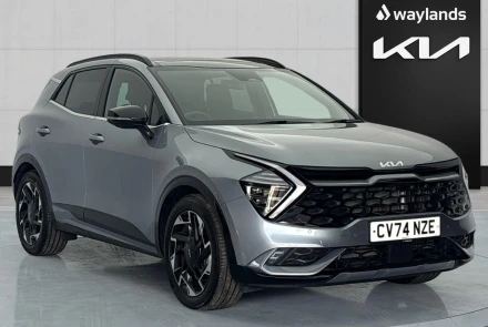 KIA Sportage Listing Image