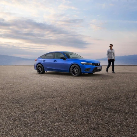 Honda Civic e:HEV Full Hybrid Elegance Offer