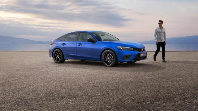 Honda Civic e:HEV Full Hybrid Elegance Offer