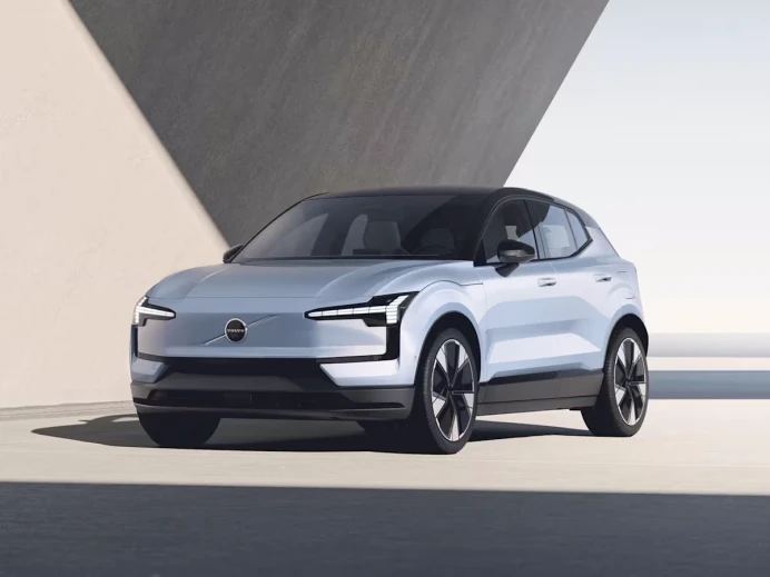Small car wins big. The Volvo EX30.