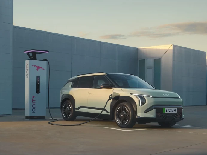 Kia EV3 design and technology