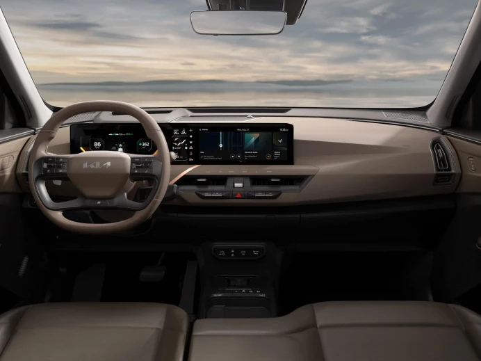 Interior of the EV5