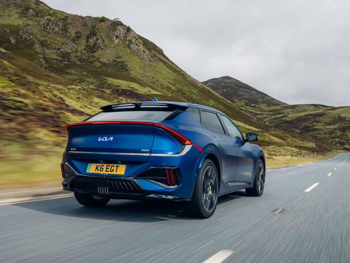 EV6 GT performance and power