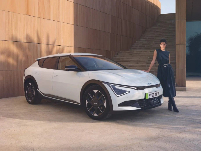 Kia EV6 design and innovation