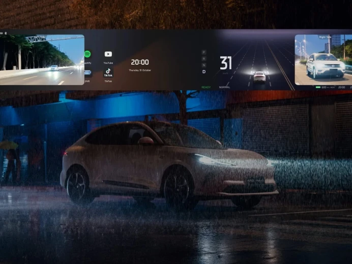Rainy Night Mode