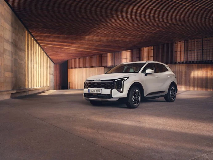 Kia Sportage design and comfort