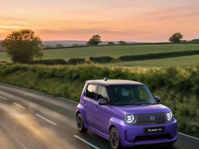 Honda Super-N: Small car, big fun!