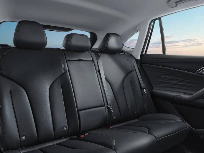 Comfort-Focused Interior
