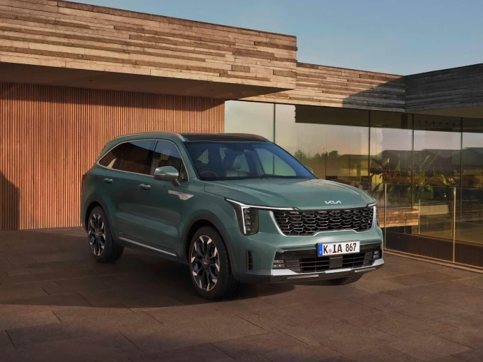 Kia Sorento design and space