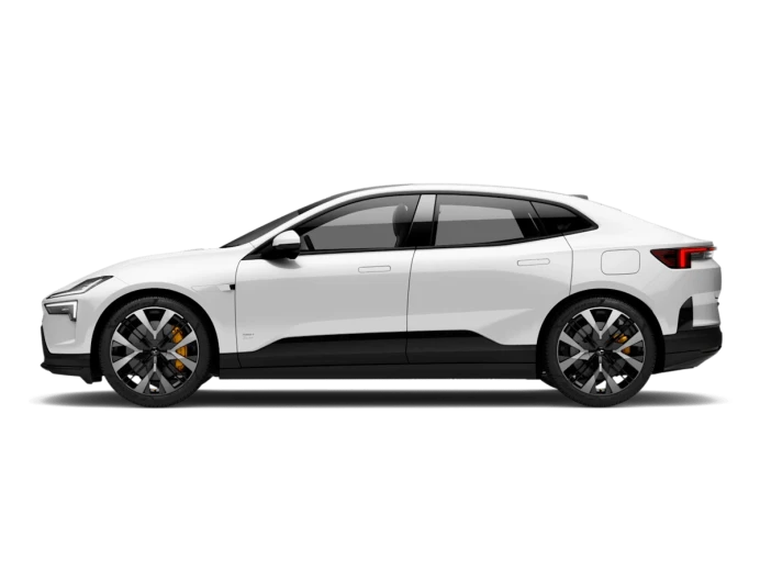 September-registered 76-plate Polestar 4 Coupé with delivery mileage