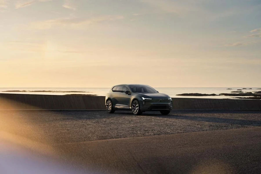 Volvo EX60 Extended Test Drive Event