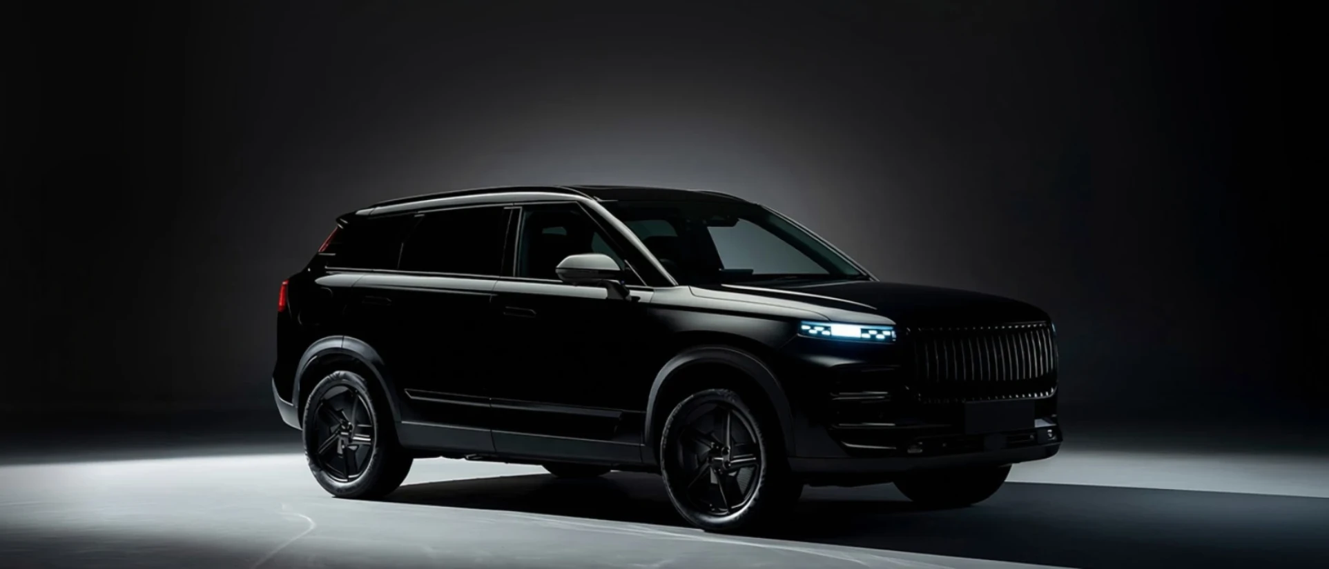 JAECOO 7 SHS-P Black Luxury