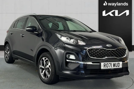 KIA Sportage Listing Image