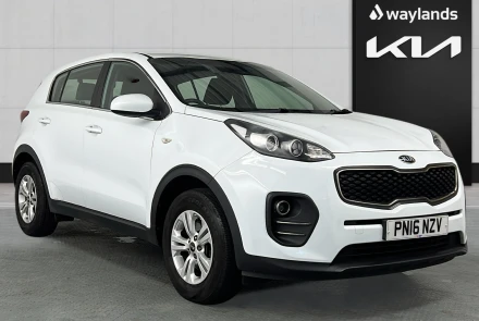 KIA Sportage Listing Image