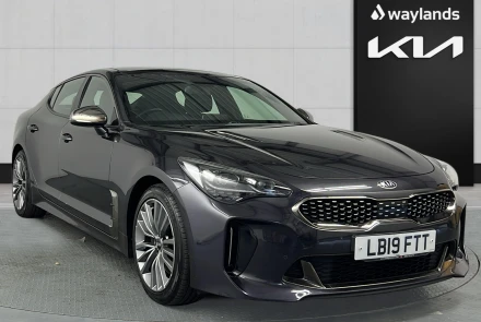KIA Stinger Listing Image
