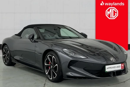 MG Cyberster Listing Image