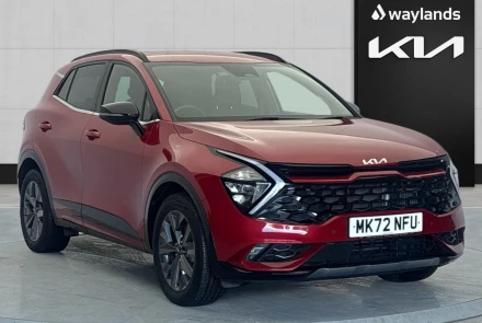 KIA Sportage Listing Image