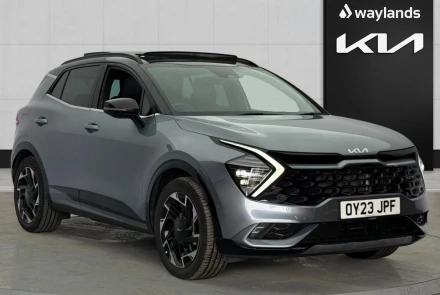 KIA Sportage Listing Image