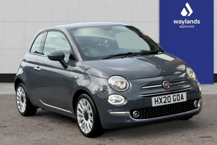 FIAT 500 Listing Image