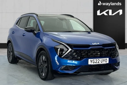 KIA Sportage Listing Image