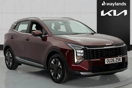 KIA Sportage Listing Image