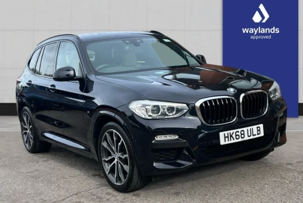 BMW X3 Listing Image