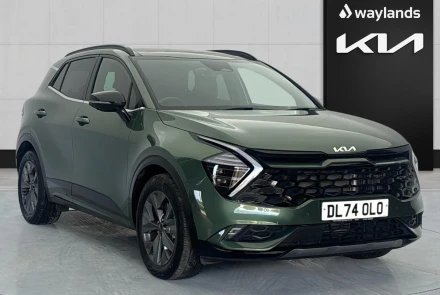 KIA Sportage Listing Image