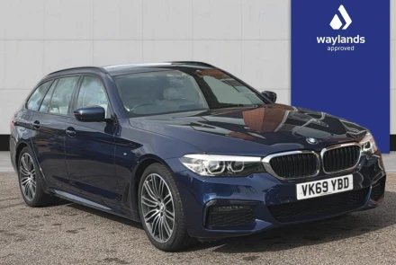BMW 5 Series Listing Image