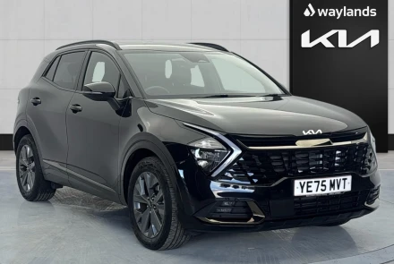 KIA Sportage Listing Image