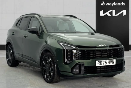 KIA Sportage Listing Image