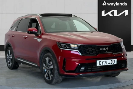 KIA Sorento Listing Image