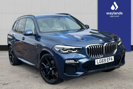 BMW X5 Listing Image