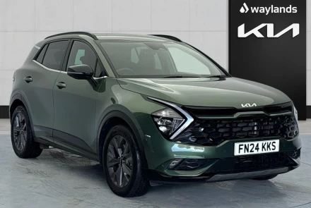 KIA Sportage Listing Image