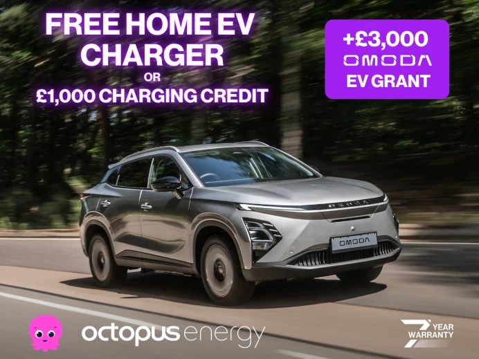 Limited-time Offer - Complimentary EV Charging