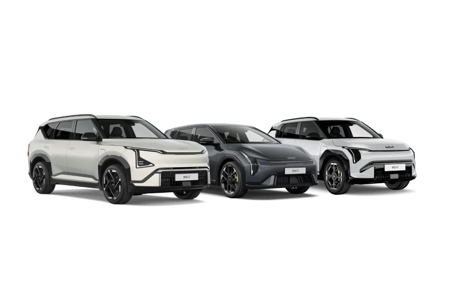 Kia's GT Family Grows: Introducing the New EV3 GT, EV4 GT and EV5 GT