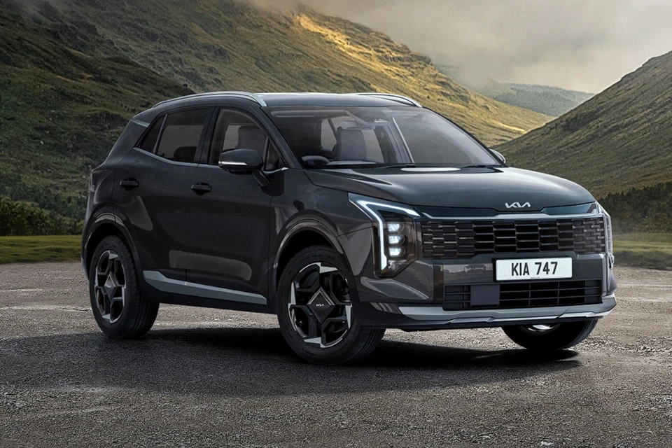 The Kia Sportage Storm