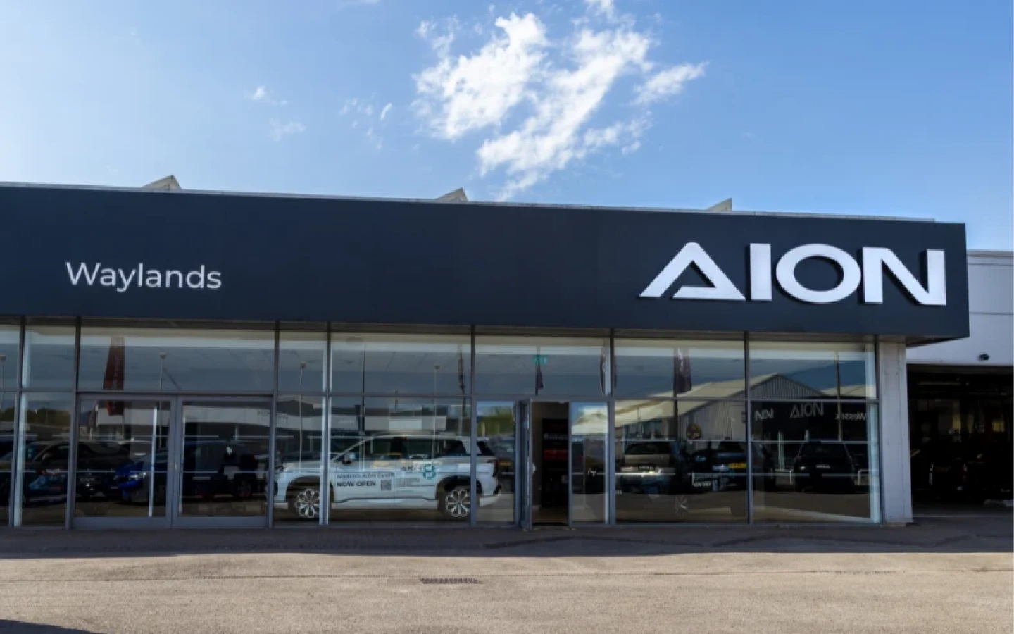 AION Cardiff