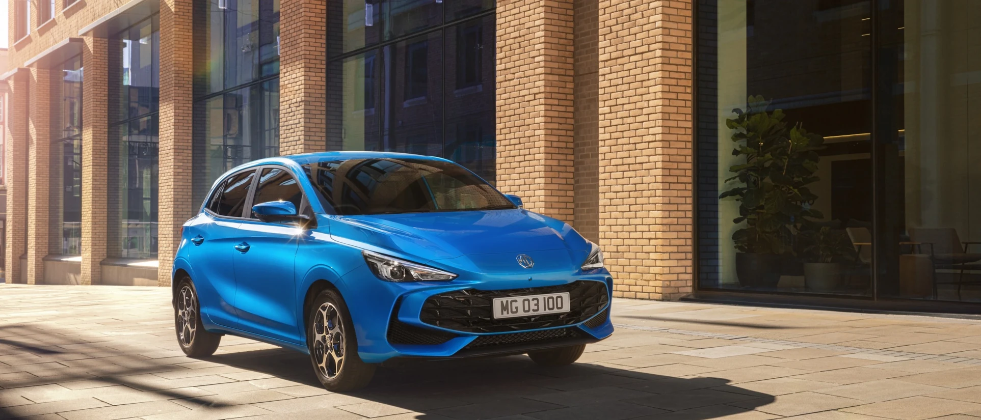 MG3 Hybrid+