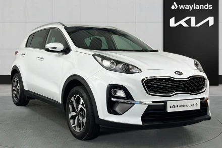 KIA Sportage Listing Image