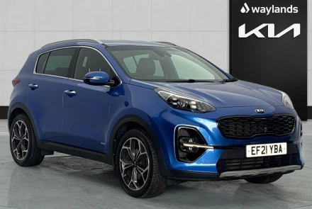 KIA Sportage Listing Image