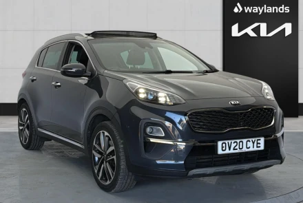 KIA Sportage Listing Image