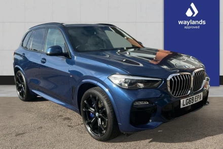 BMW X5 Listing Image