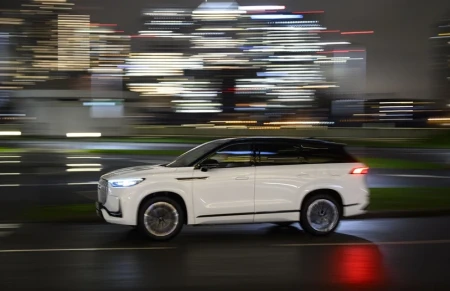 JAECOO 8 SHS-P Plug-in Hybrid Executive (6 Seats) Offer