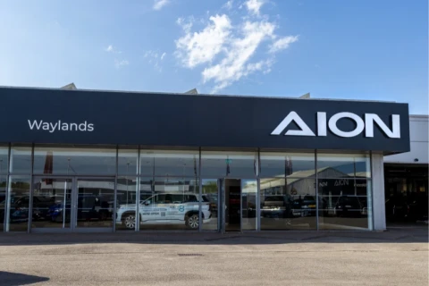 AION Cardiff