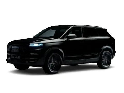 JAECOO 7 SHS-P Black Luxury