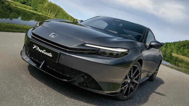 Honda Prelude e:HEV Full Hybrid Offer